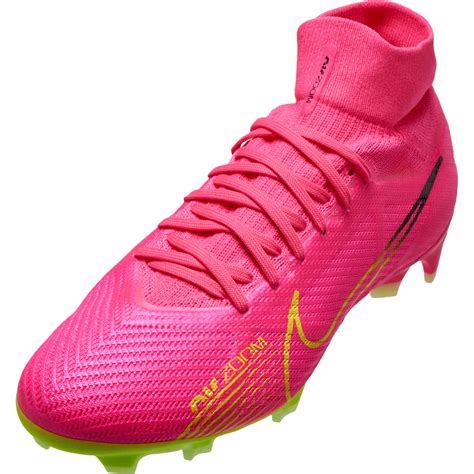 pink superfly Nike football boots